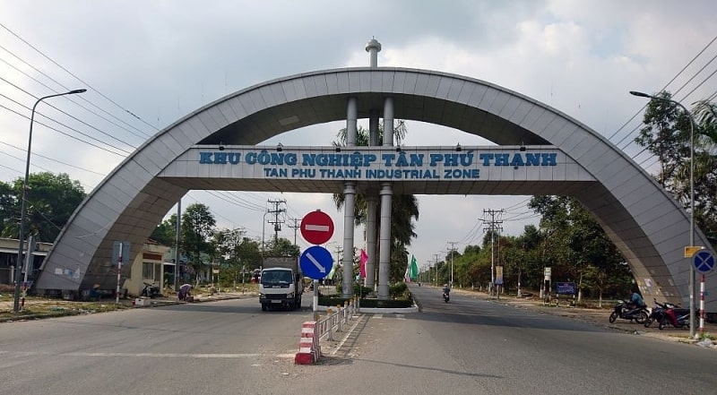 Khu công nghiệp Tân Phú Thạnh ở Hậu Giang