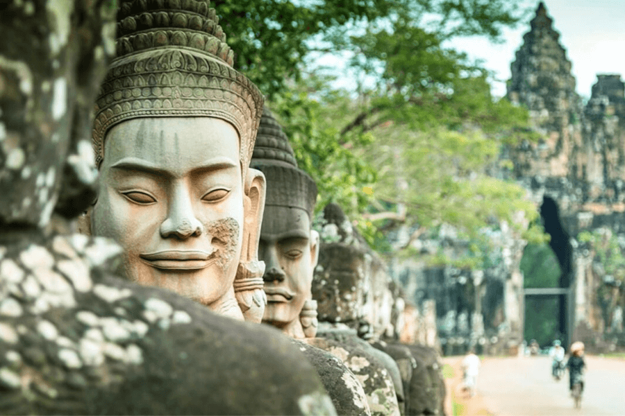 Cambodia's leading destinations